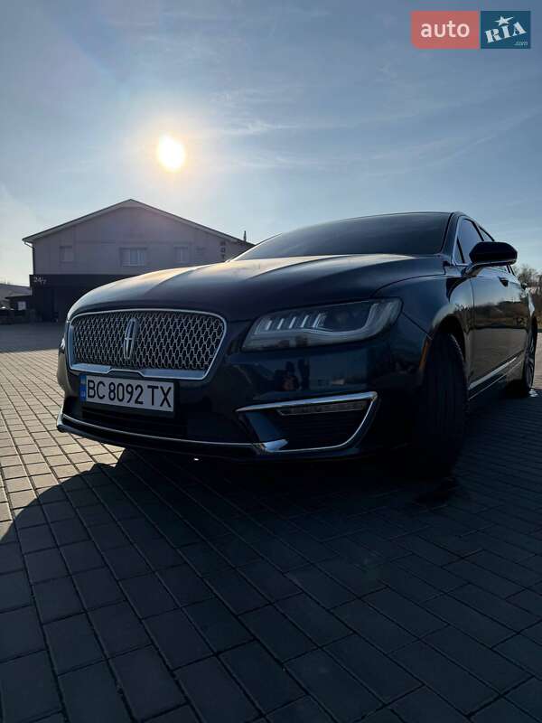 Lincoln MKZ 2017