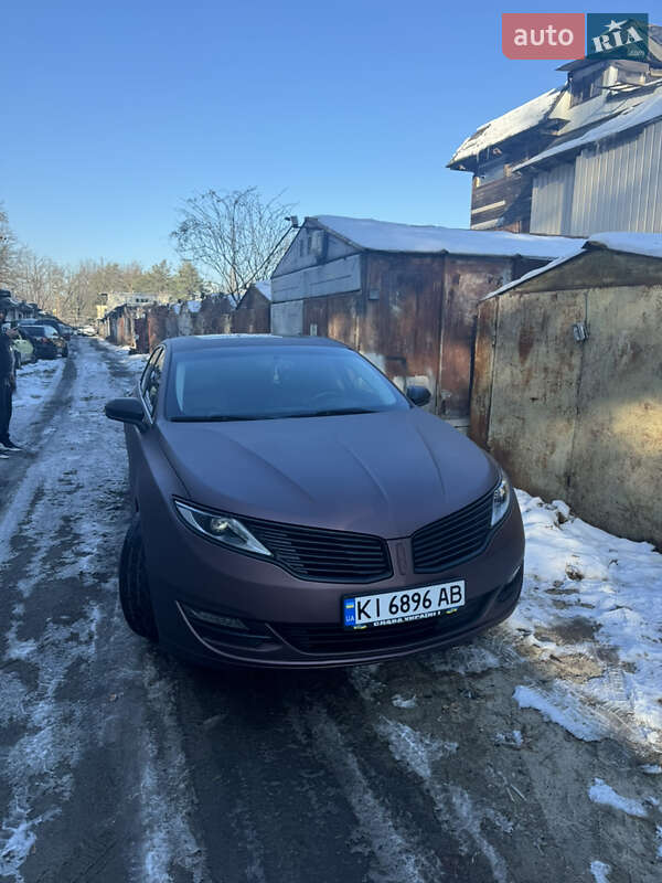 Lincoln MKZ 2015 Lincoln MKZ 2015