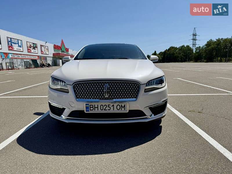 Lincoln MKZ 2018 Lincoln MKZ 2018