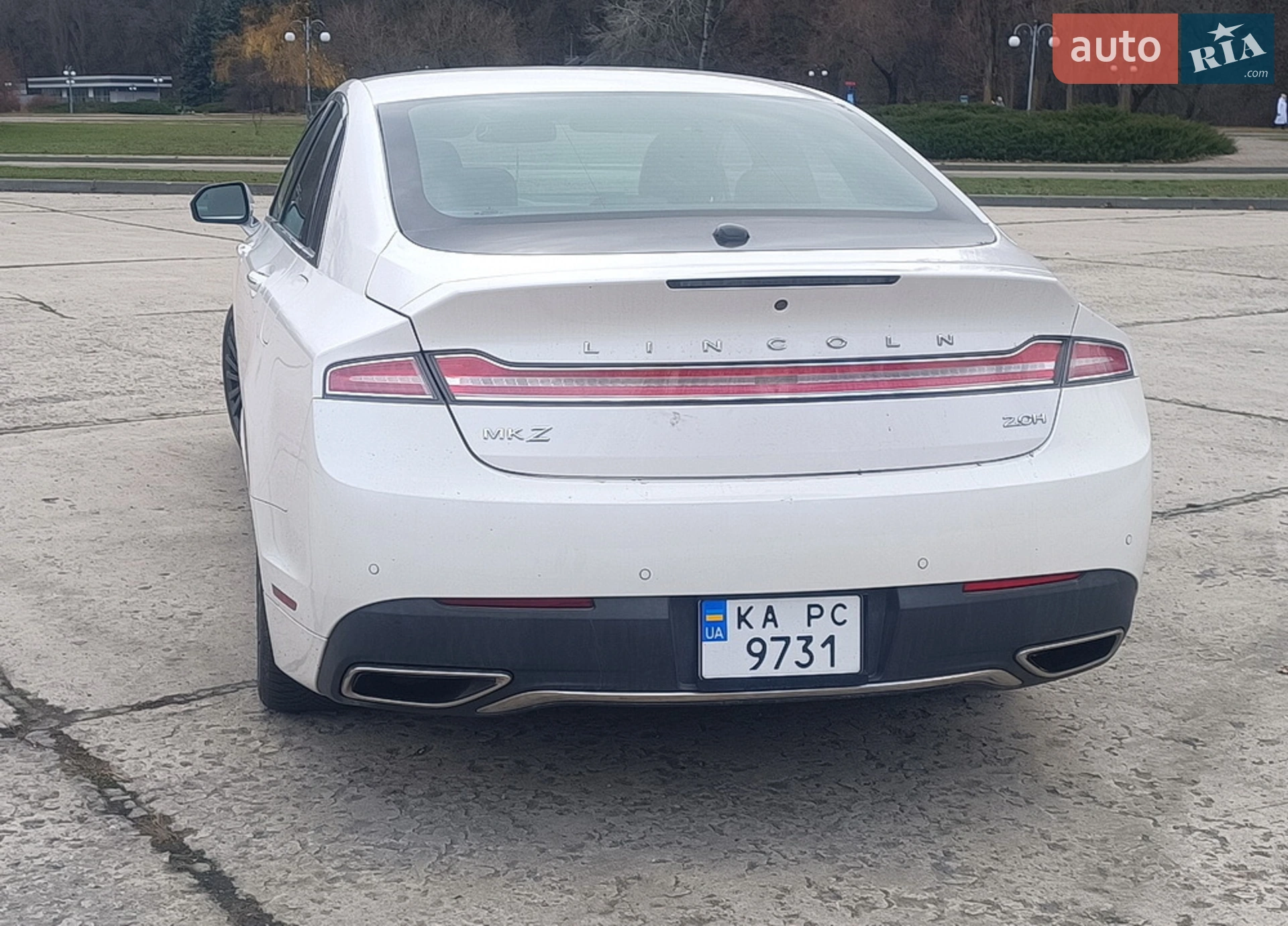 2017 Lincoln MKZ - мініатюра 8
