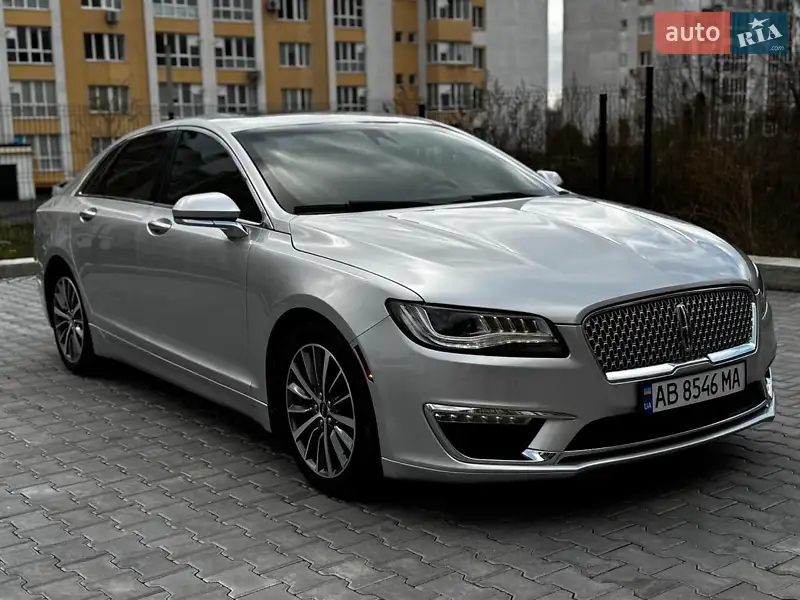 Lincoln MKZ 2016