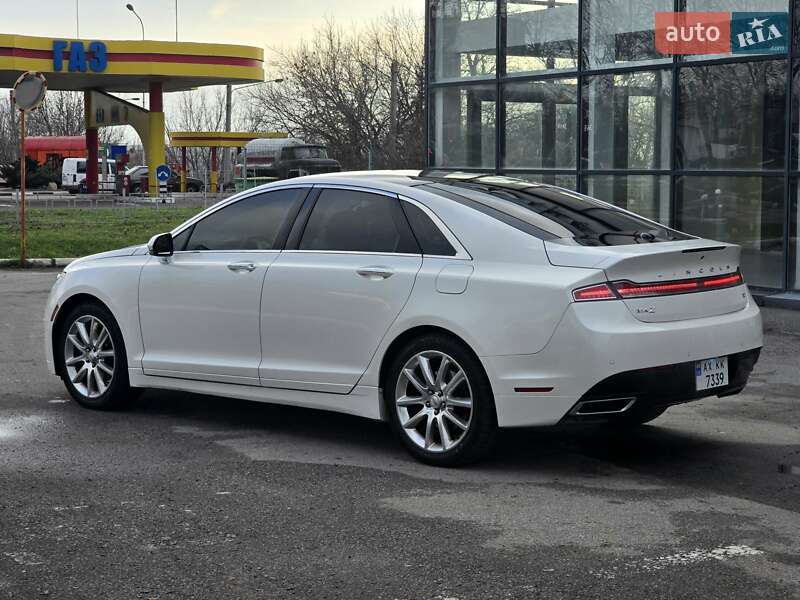 Седан Lincoln MKZ 2014 в Харкові фото 10 Седан Lincoln MKZ 2014 в Харкові
