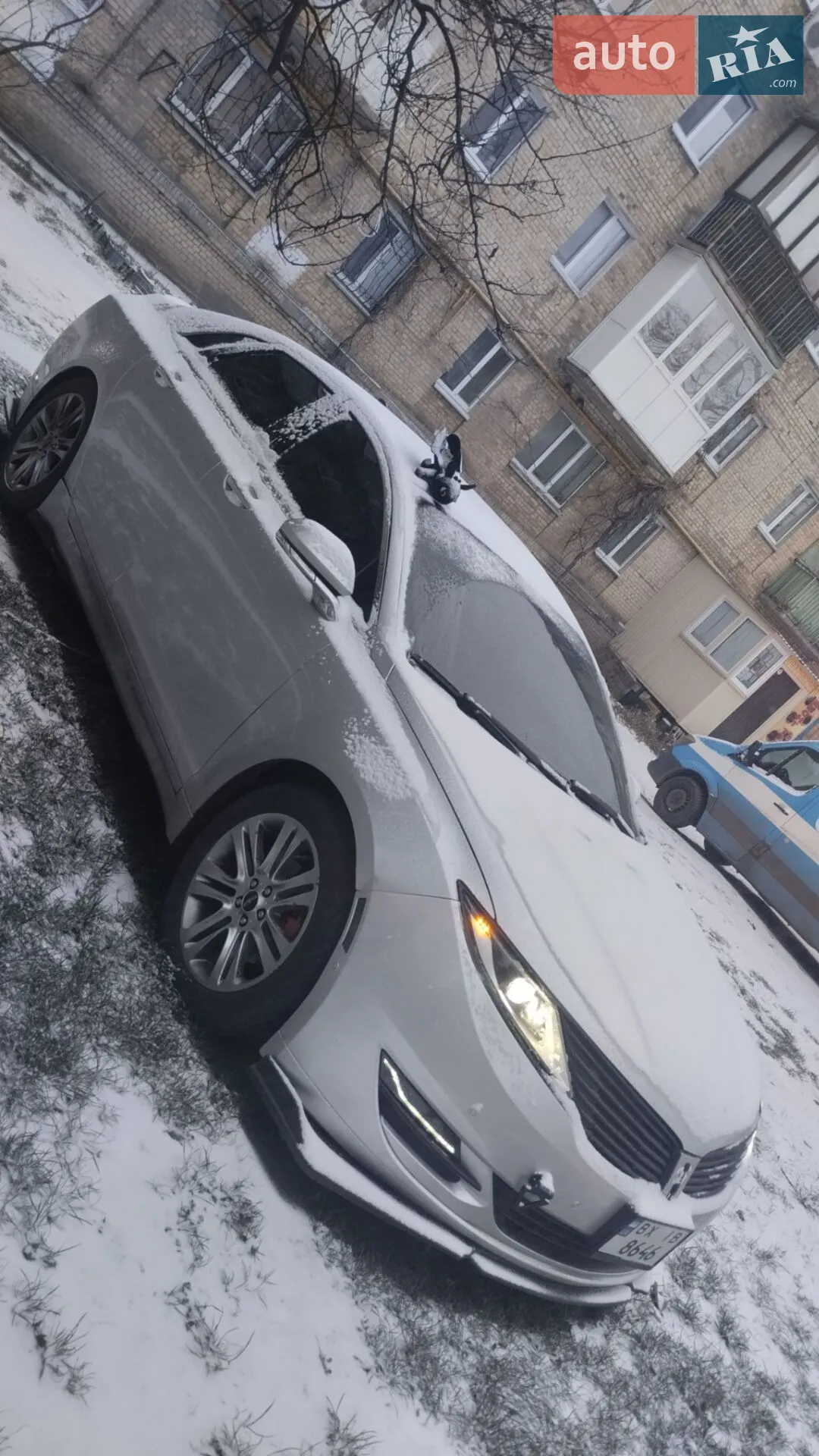 2014 Lincoln MKZ - мініатюра 3