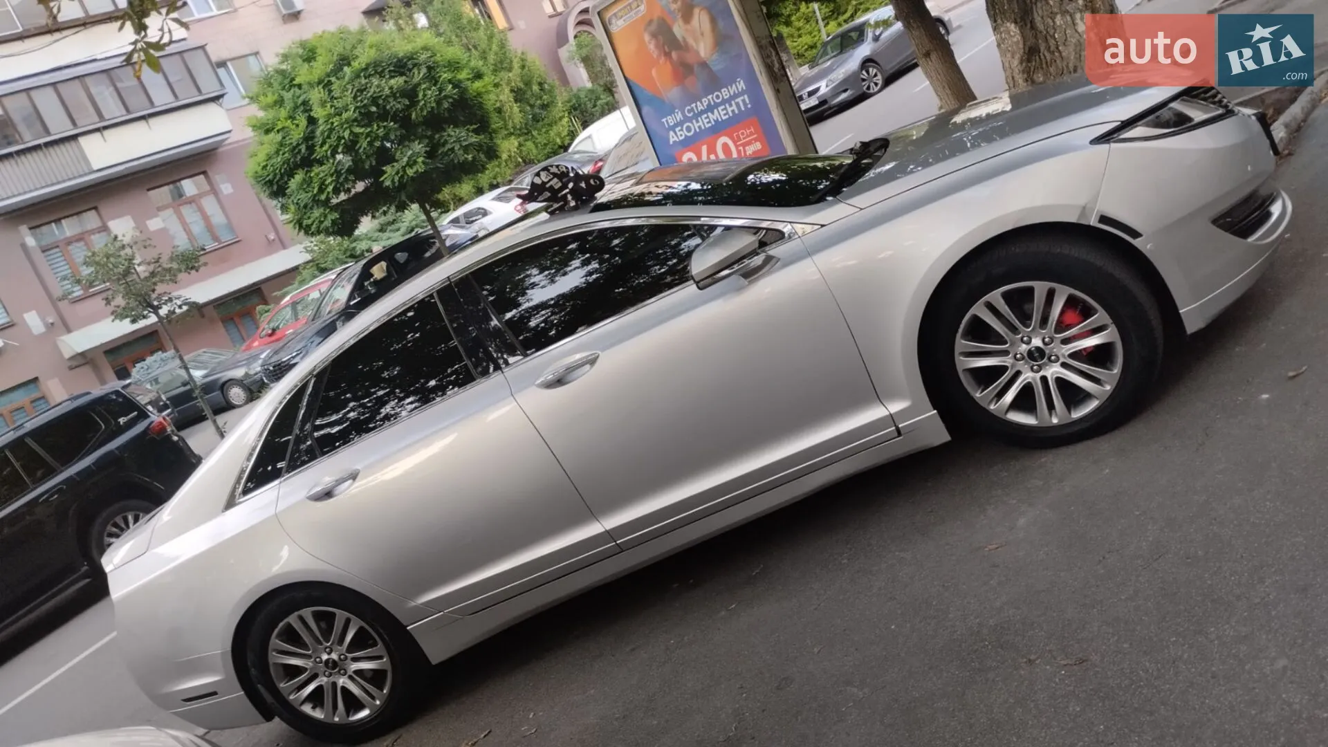 2014 Lincoln MKZ - мініатюра 5