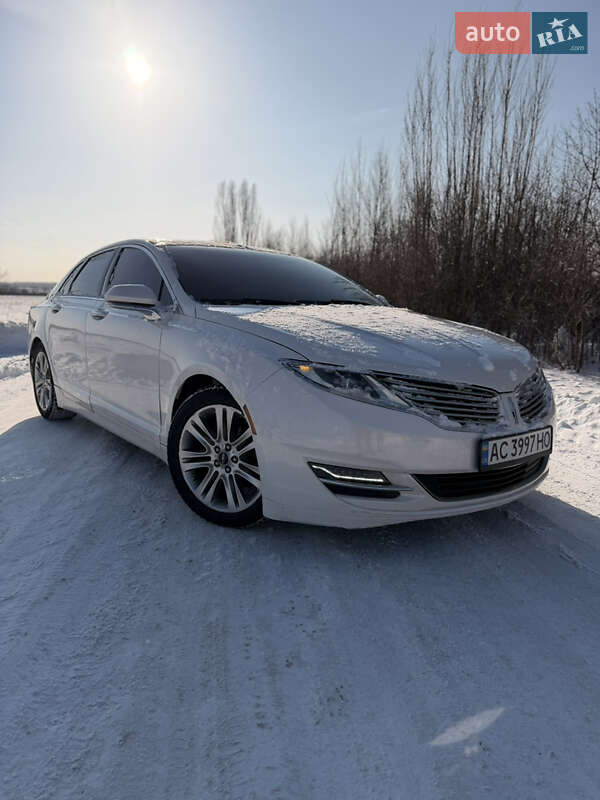 Lincoln MKZ 2014 Lincoln MKZ 2014