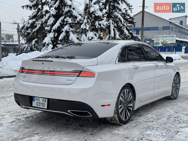 Седан Lincoln MKZ 2017 в Тернополе фото 6 Седан Lincoln MKZ 2017 в Тернополе