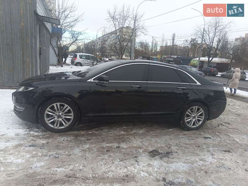 Седан Lincoln MKZ 2013 в Киеве фото 4 Седан Lincoln MKZ 2013 в Киеве