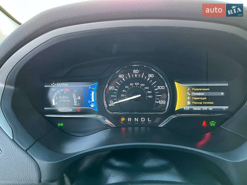 Седан Lincoln MKZ 2013 в Виннице