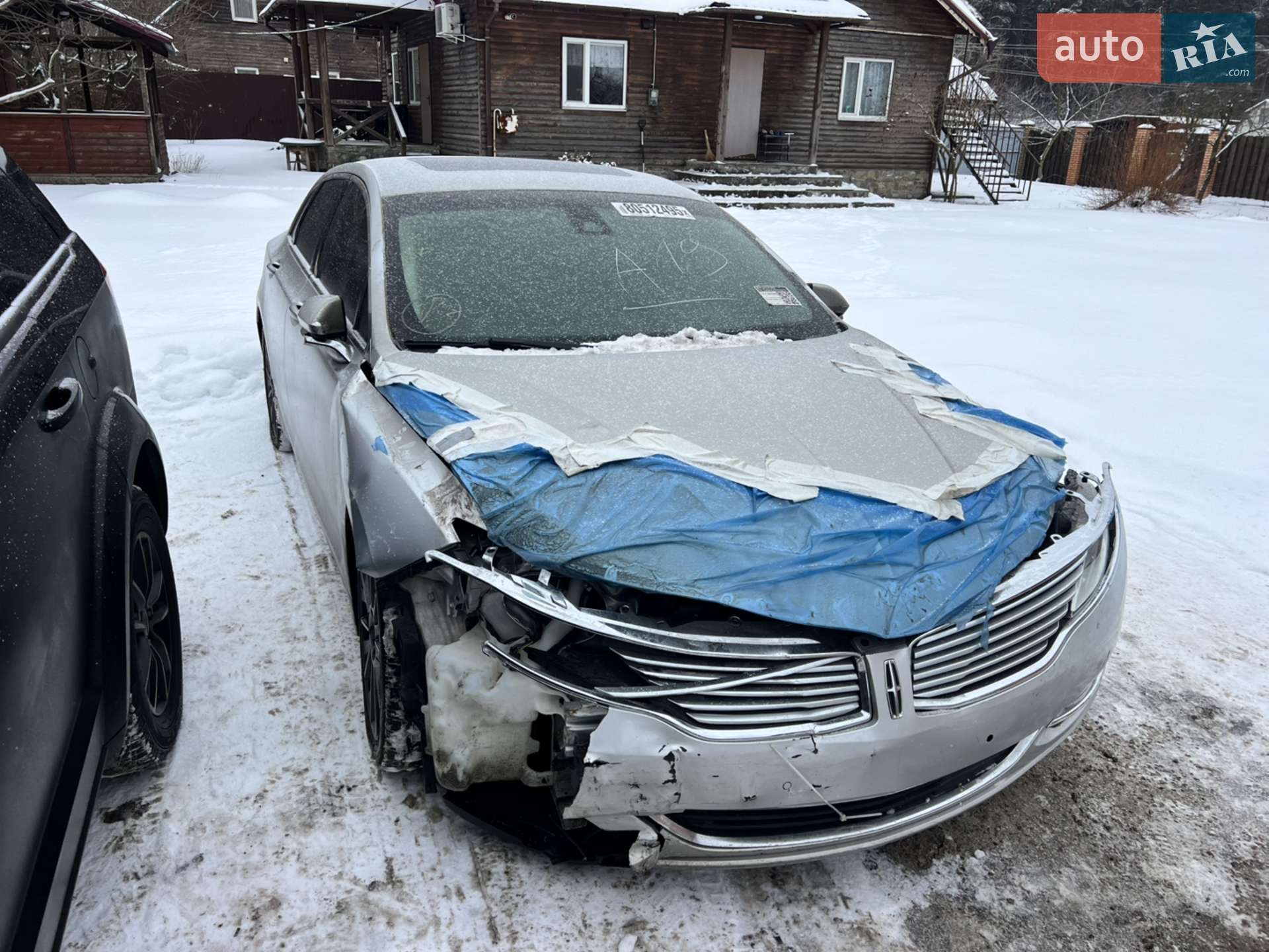 2014 Lincoln MKZ - мініатюра 3
