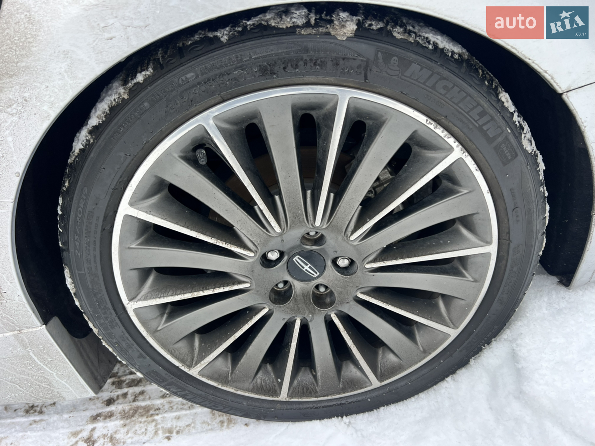 2014 Lincoln MKZ - мініатюра 8