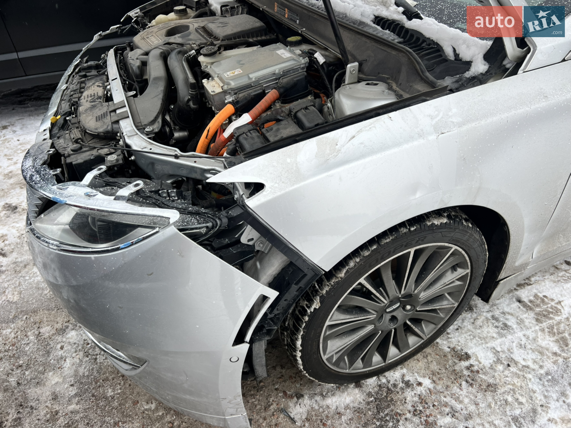 2014 Lincoln MKZ - мініатюра 20