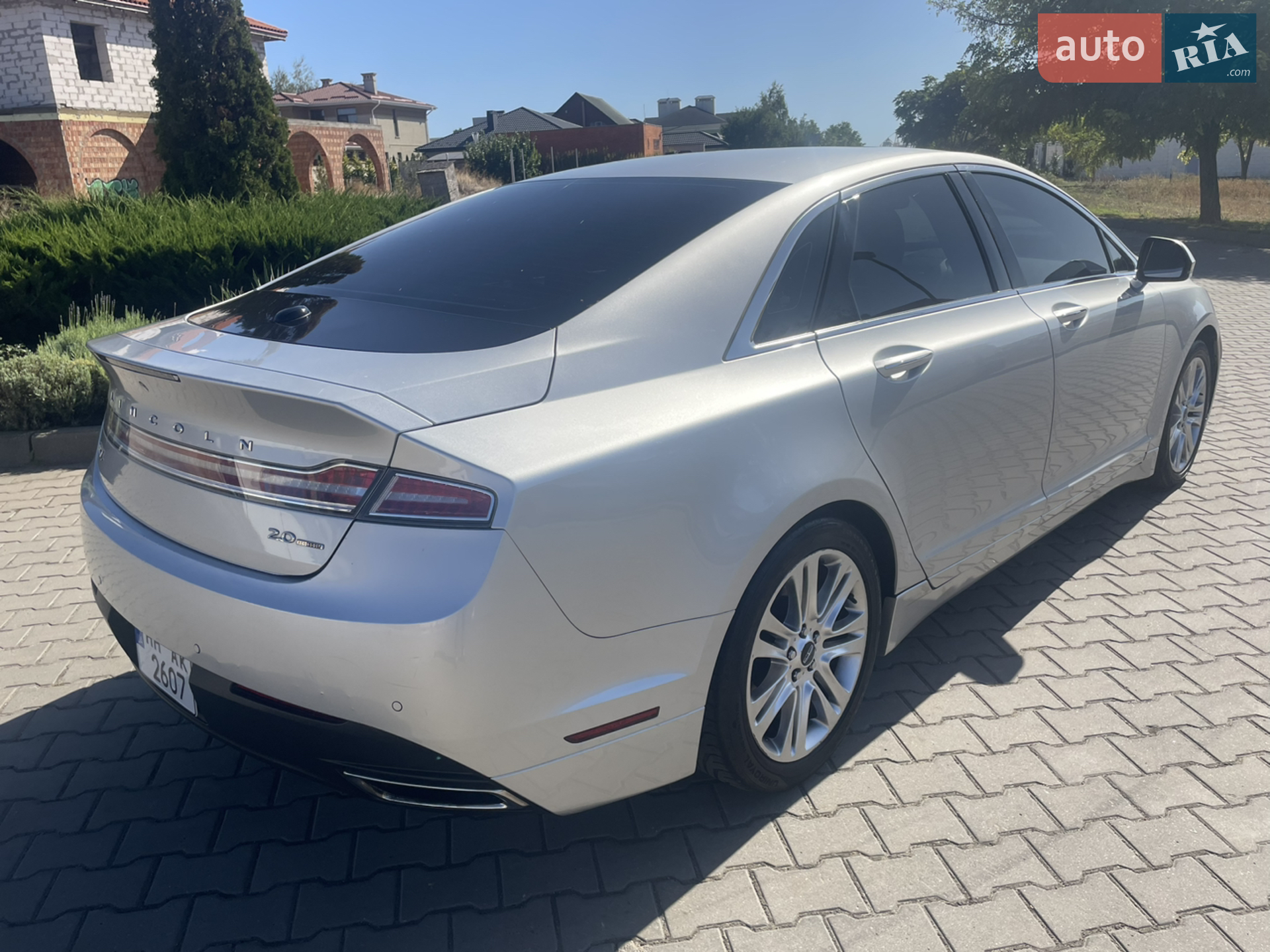 2015 Lincoln MKZ - мініатюра 4