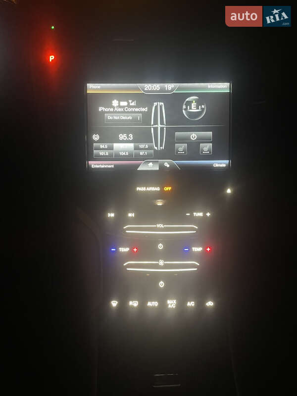 Седан Lincoln MKZ 2015 в Одессе