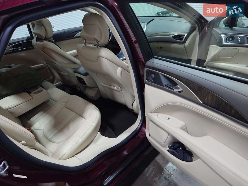 Седан Lincoln MKZ 2016 в Борисполе фото 10 Седан Lincoln MKZ 2016 в Борисполе