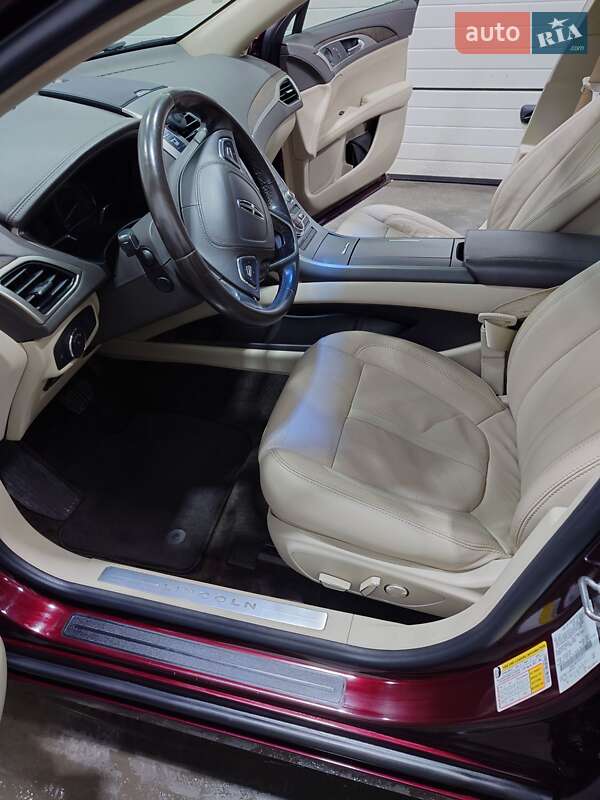 Седан Lincoln MKZ 2016 в Борисполе фото 20 Седан Lincoln MKZ 2016 в Борисполе