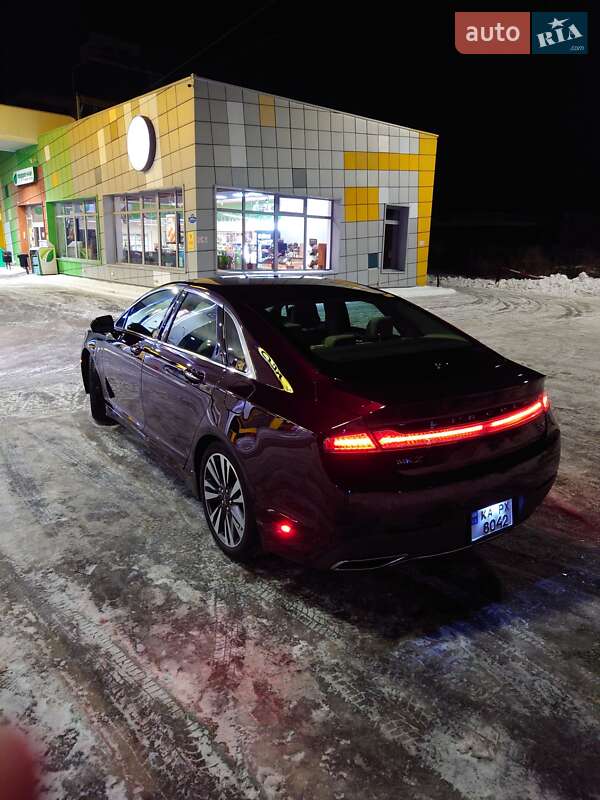 Седан Lincoln MKZ 2016 в Борисполе фото 34 Седан Lincoln MKZ 2016 в Борисполе