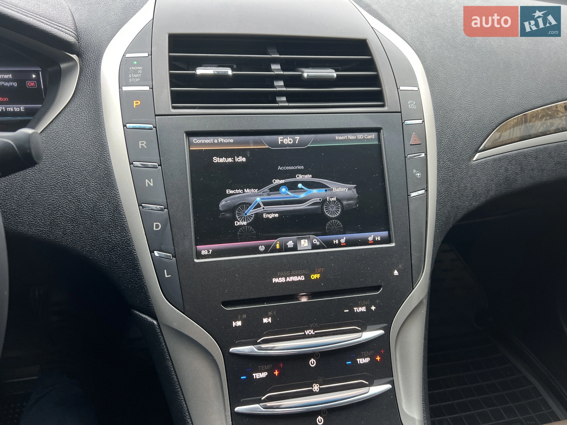 2015 Lincoln MKZ - мініатюра 10