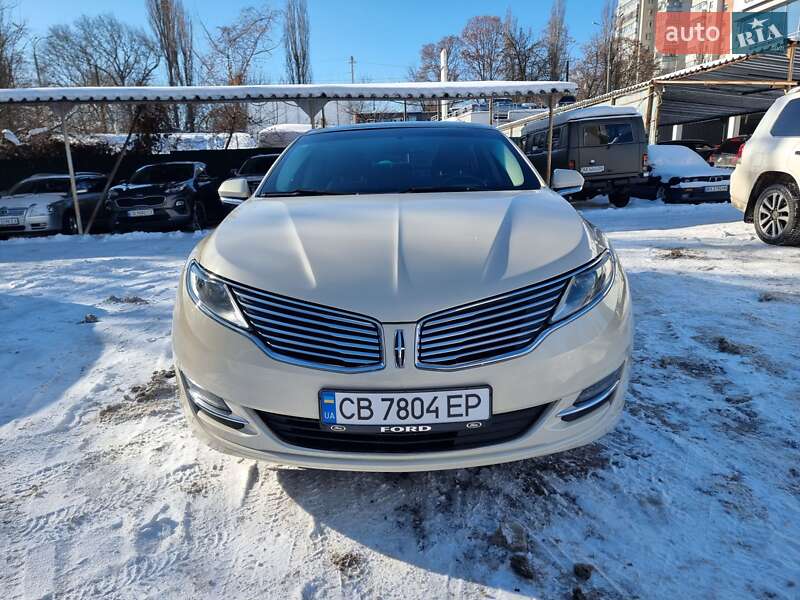 Седан Lincoln MKZ 2015 в Чернигове