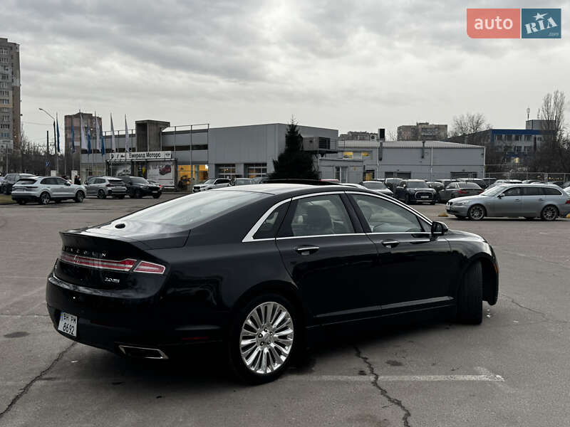 Седан Lincoln MKZ 2014 в Одессе