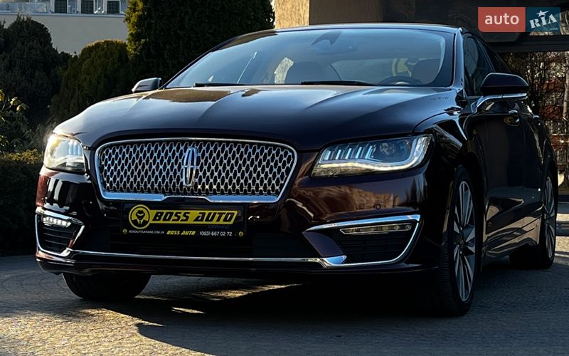 Седан Lincoln MKZ 2016 в Львове