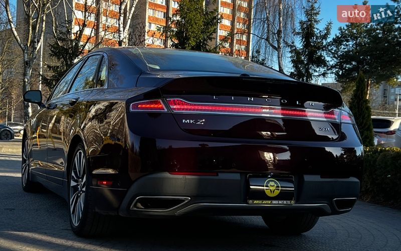 Седан Lincoln MKZ 2016 в Львове