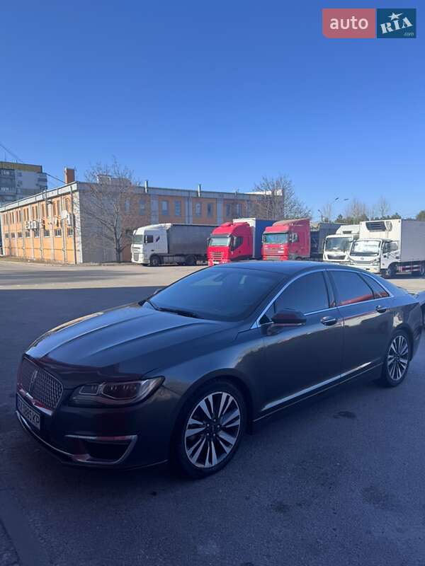 Lincoln MKZ 2016 Lincoln MKZ 2016