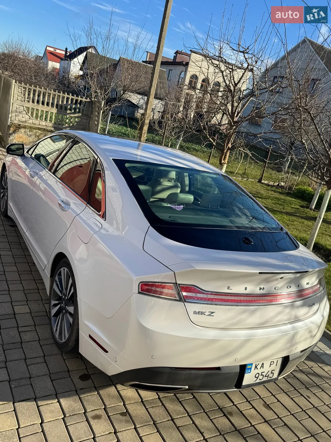 2019 Lincoln MKZ - мініатюра 7