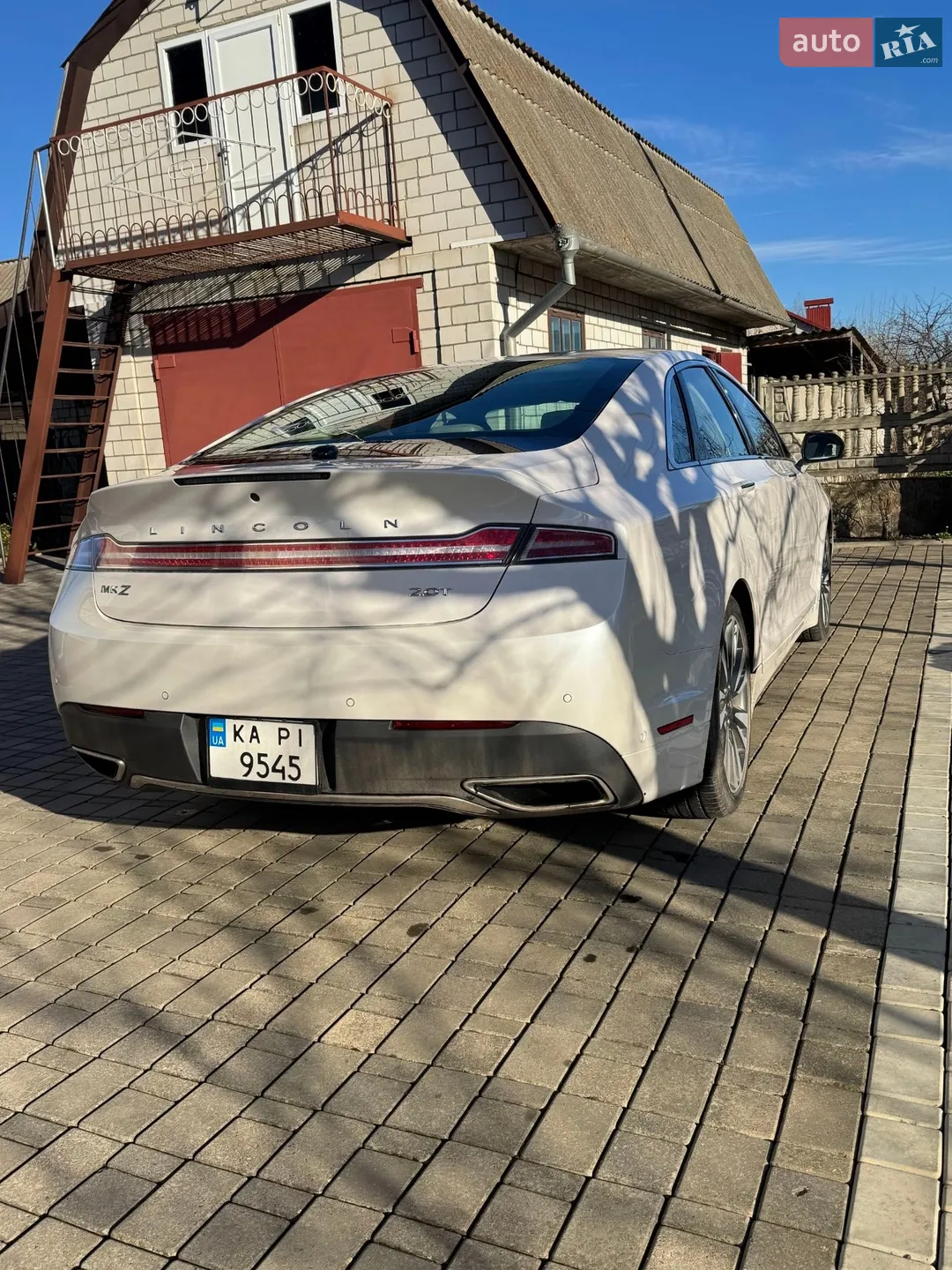 2019 Lincoln MKZ - мініатюра 5