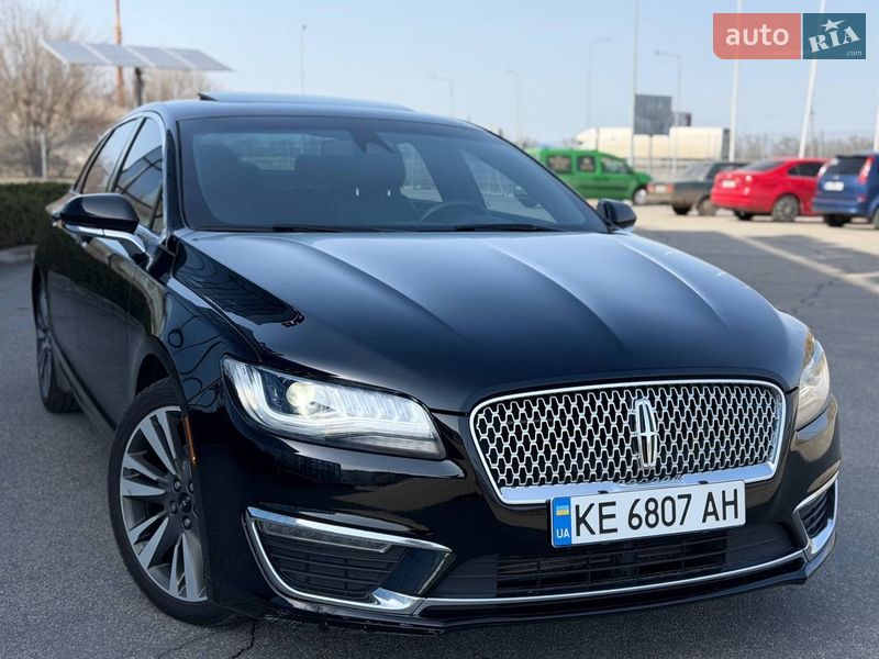 Седан Lincoln MKZ 2016 в Днепре фото 2 Седан Lincoln MKZ 2016 в Днепре