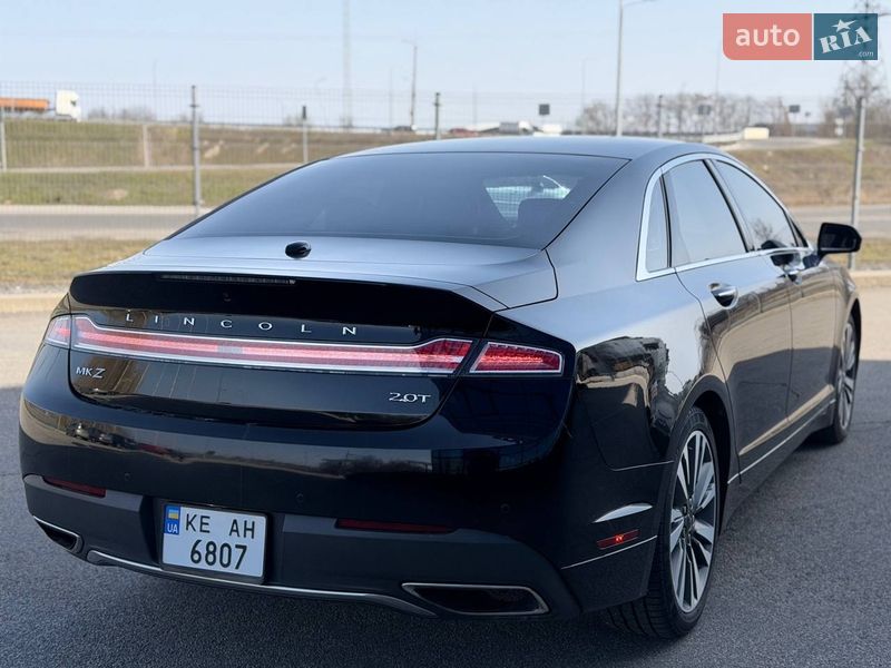 Седан Lincoln MKZ 2016 в Днепре фото 9 Седан Lincoln MKZ 2016 в Днепре