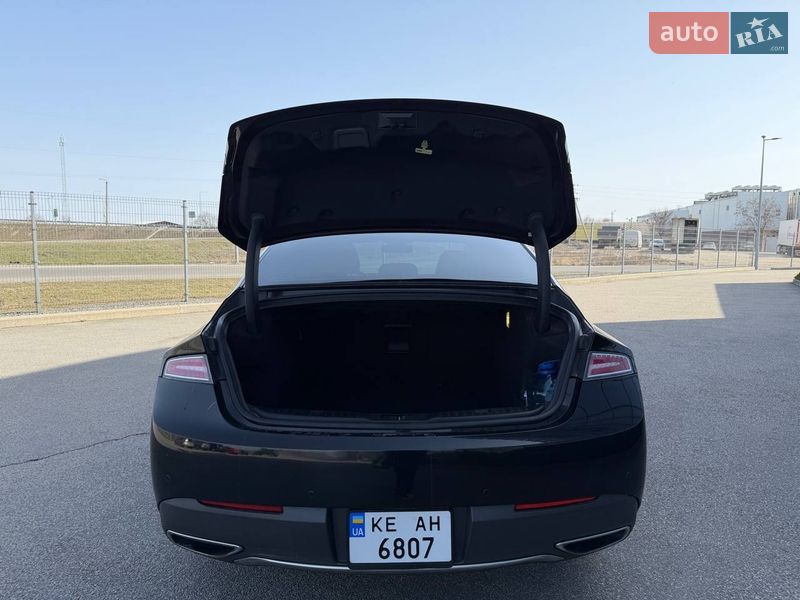 Седан Lincoln MKZ 2016 в Днепре фото 20 Седан Lincoln MKZ 2016 в Днепре