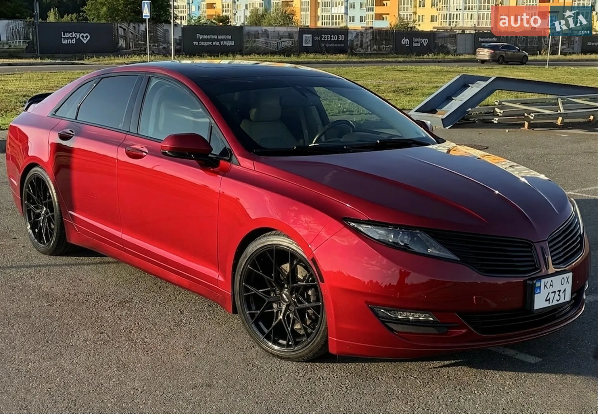 2016 Lincoln MKZ - фото 1