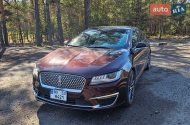 Седан Lincoln MKZ 2018 в Киеве