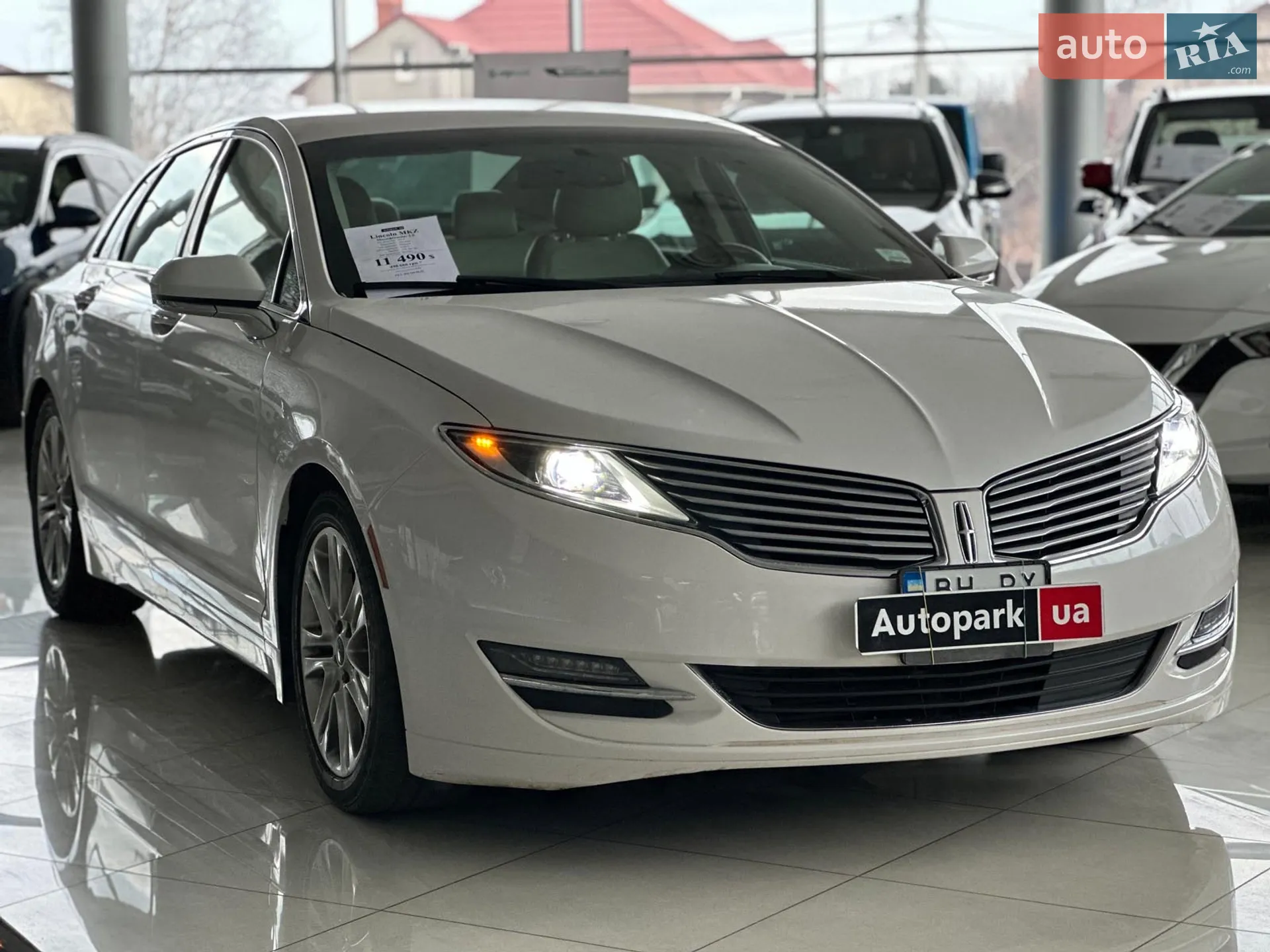 2015 Lincoln MKZ - мініатюра 3