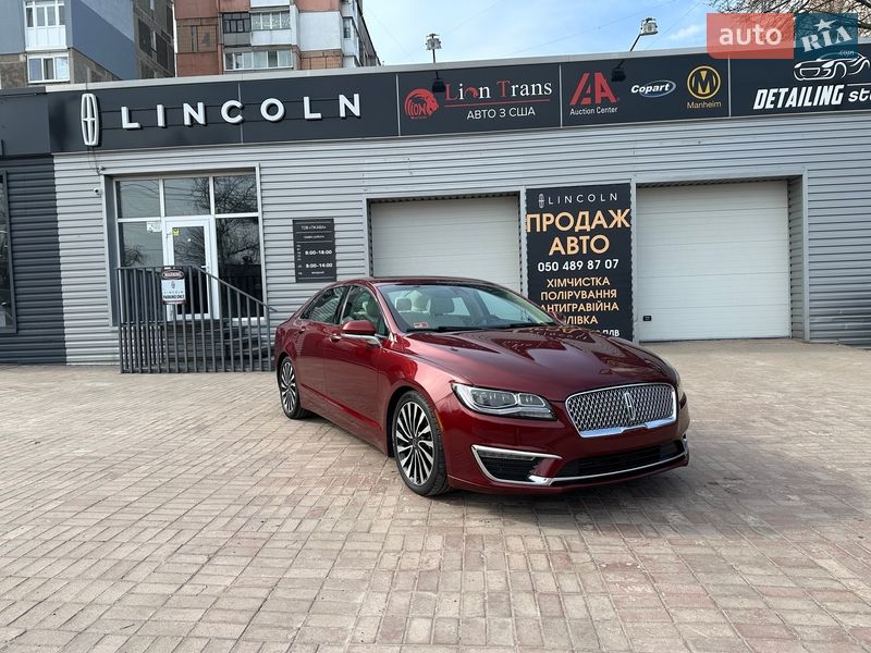Седан Lincoln MKZ 2017 в Кропивницком