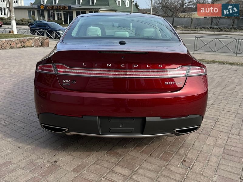 Седан Lincoln MKZ 2017 в Кропивницком
