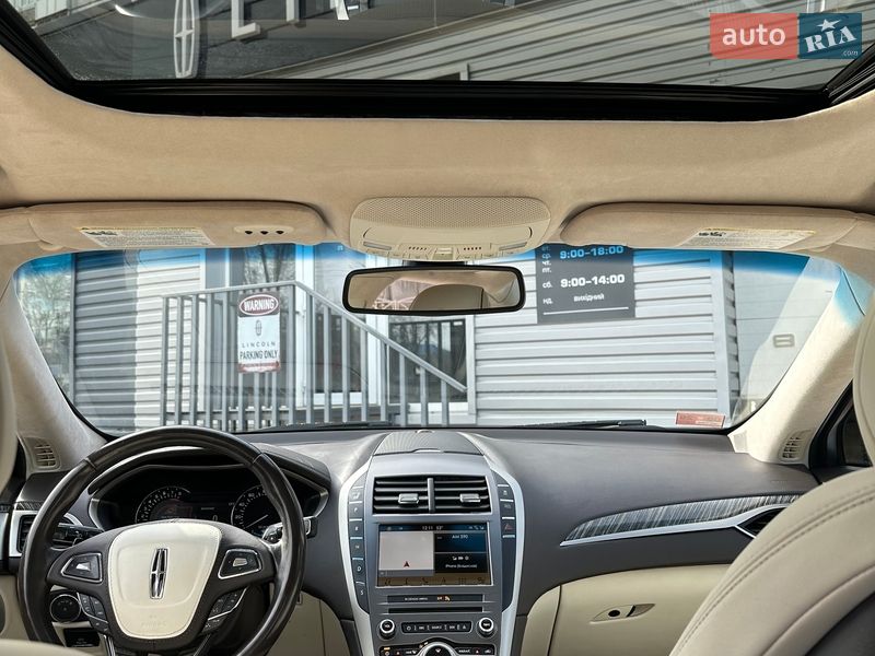 Седан Lincoln MKZ 2017 в Кропивницком