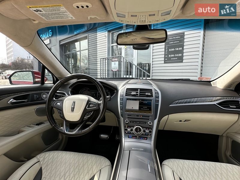 Седан Lincoln MKZ 2017 в Кропивницком