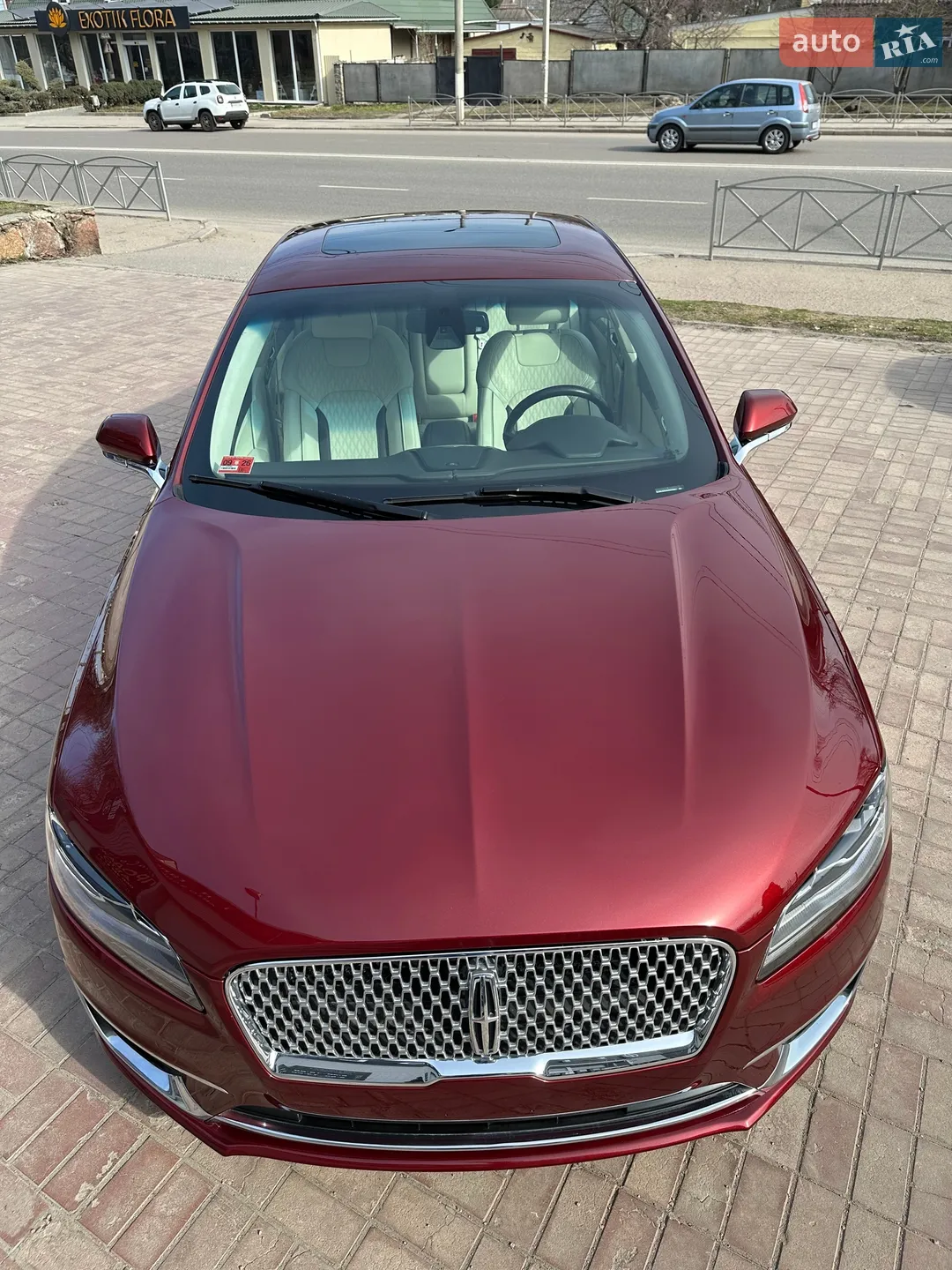 2017 Lincoln MKZ - мініатюра 11