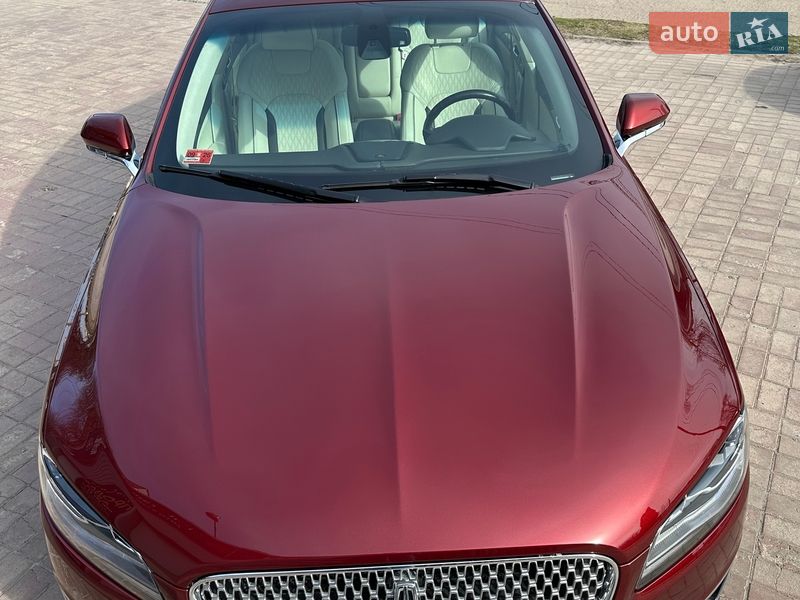 Седан Lincoln MKZ 2017 в Кропивницком