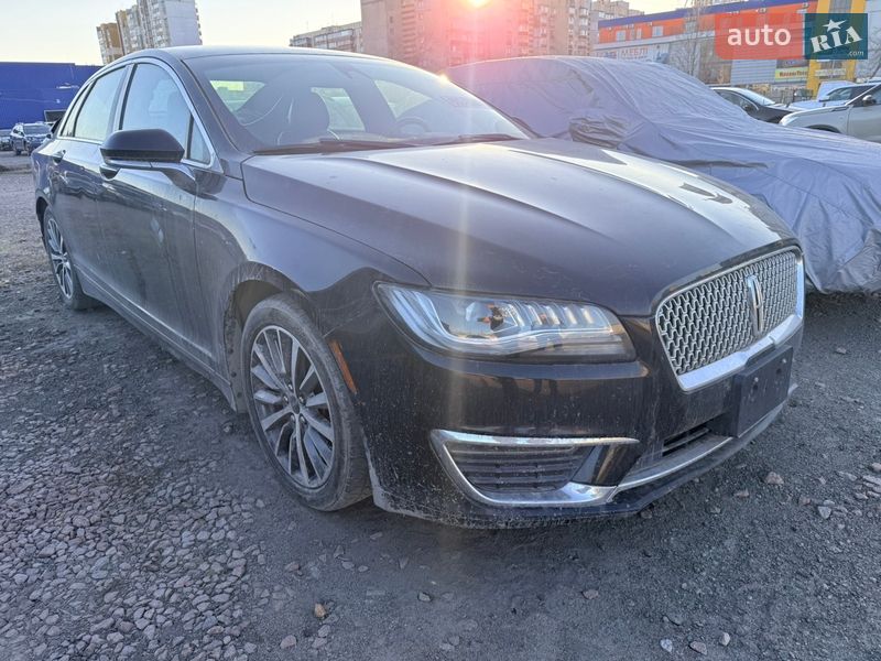 Седан Lincoln MKZ 2018 в Киеве фото 2 Седан Lincoln MKZ 2018 в Киеве