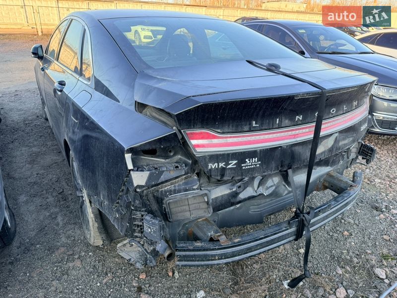 Седан Lincoln MKZ 2018 в Киеве фото 4 Седан Lincoln MKZ 2018 в Киеве