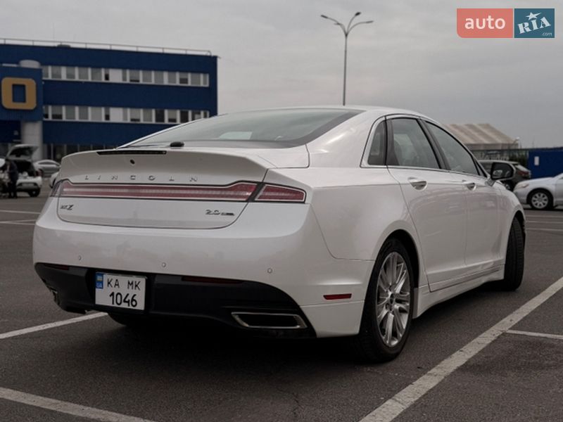 Седан Lincoln MKZ 2015 в Киеве фото 7 Седан Lincoln MKZ 2015 в Киеве