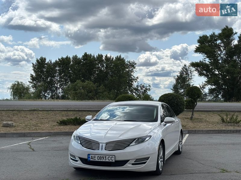 Седан Lincoln MKZ 2015 в Днепре фото 3 Седан Lincoln MKZ 2015 в Днепре