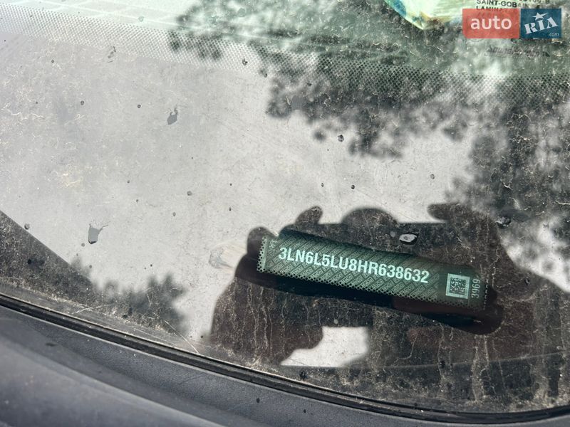 Седан Lincoln MKZ 2016 в Броварах