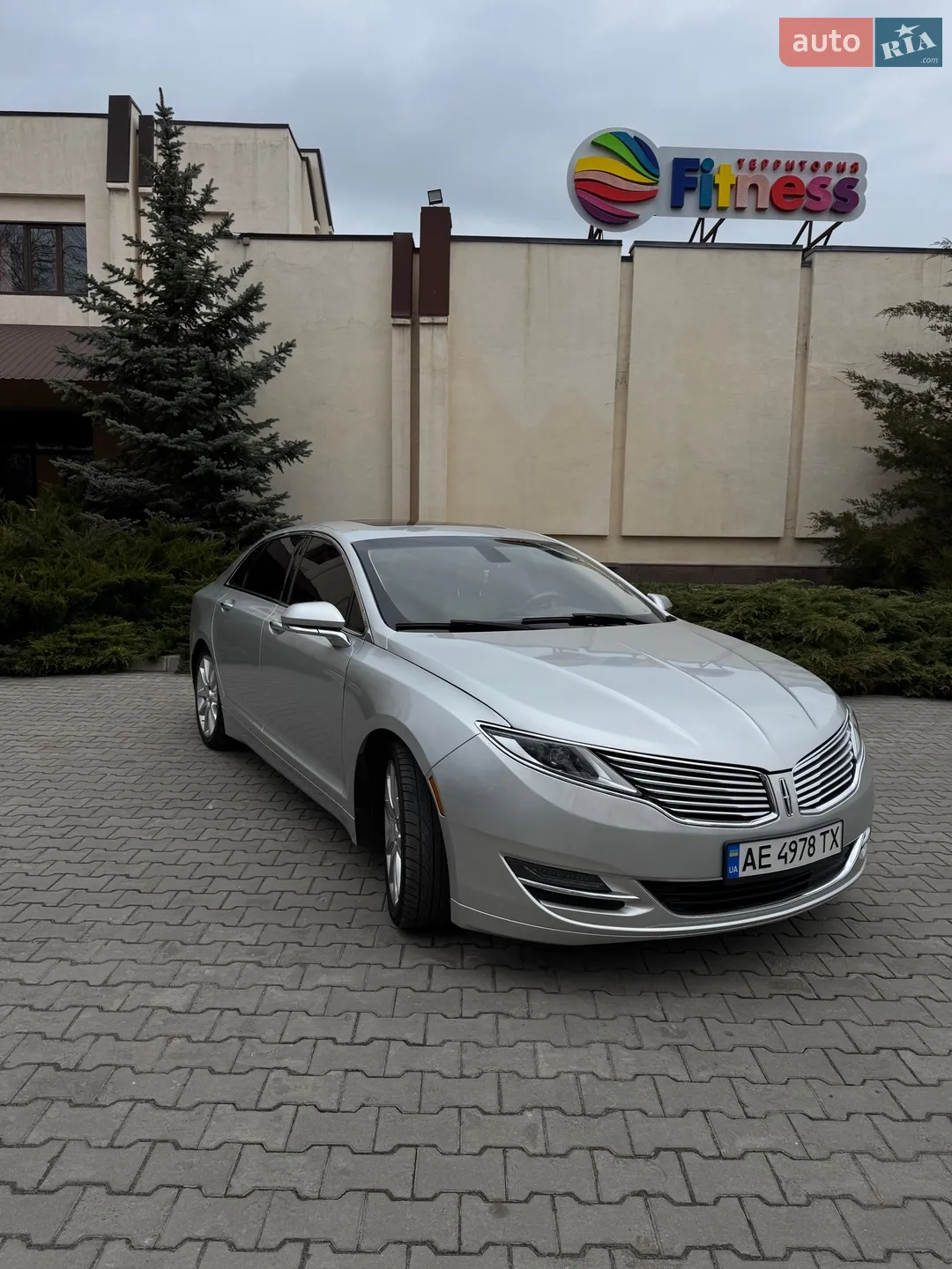 2014 Lincoln MKZ - мініатюра 5