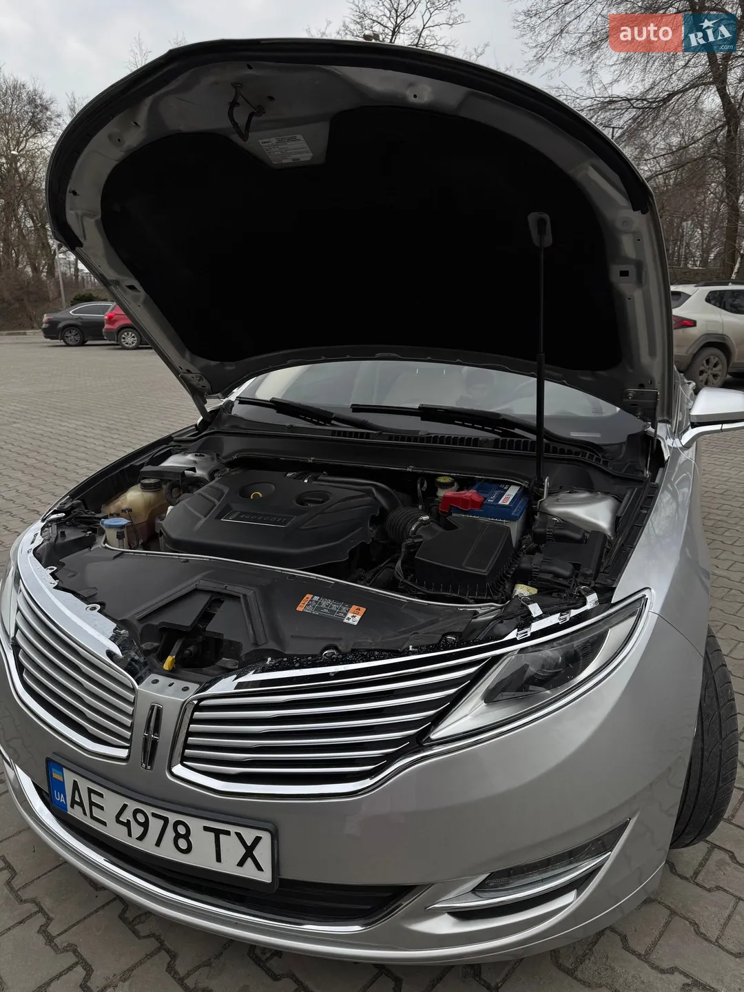 2014 Lincoln MKZ - мініатюра 13