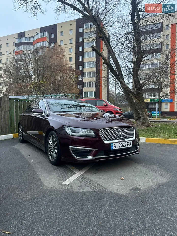 2016 Lincoln MKZ - мініатюра 35