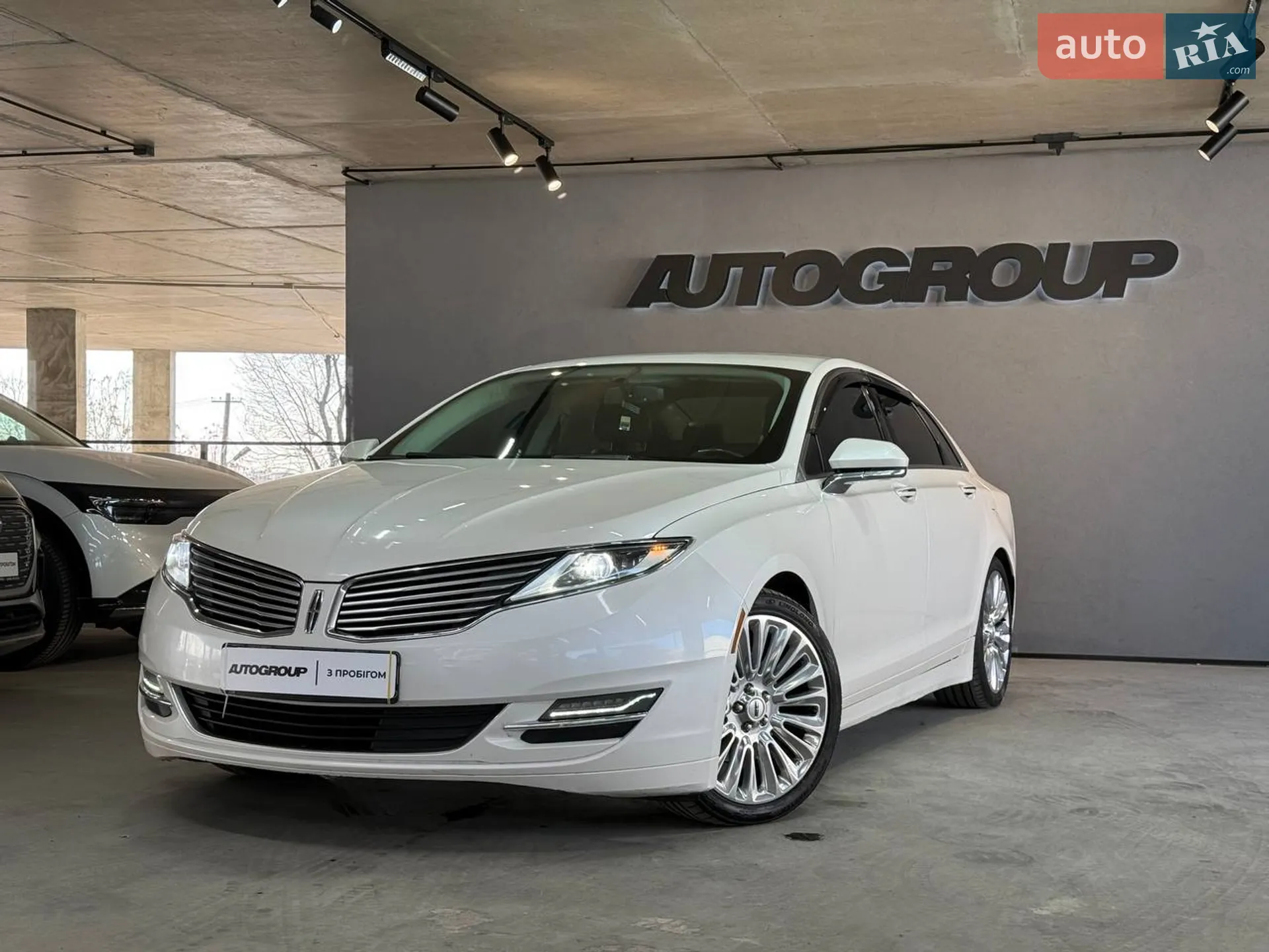 2014 Lincoln MKZ - мініатюра 4