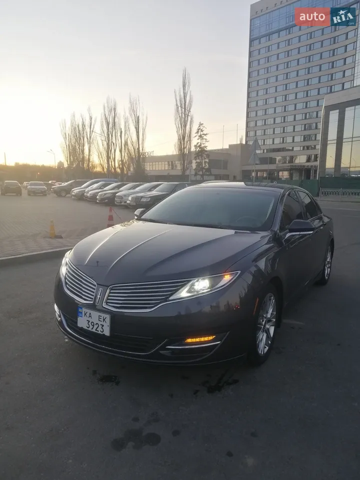 2014 Lincoln MKZ - мініатюра 36